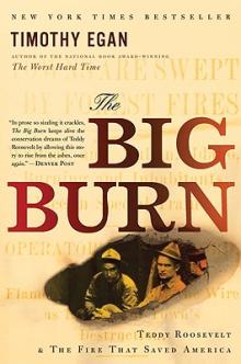 The Big Burn - Timothy Egan - 10/22/2015 - 7:00pm