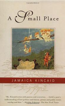 A Small Place - Jamaica Kincaid - 04/08/2019 - 7:30pm