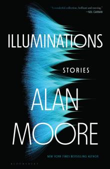 Photo of book, Illuminations