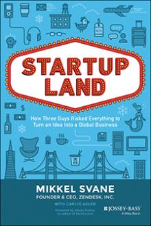 Startupland - Mikkel Svane - 05/28/2015 - 7:30pm